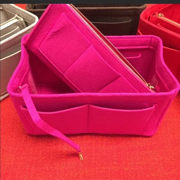 ❤️Hot Pink Neverfull MM -35 organizer ❤️ - Picture 3 of 4
